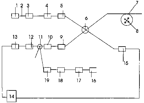 A single figure which represents the drawing illustrating the invention.